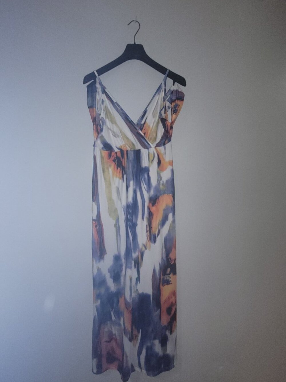 HXH Women's Medium Sundress Strappy Sleeveless Summer Beach Dress - Picture 4 of 8